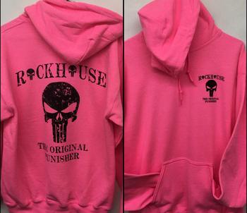 Punisher Hoodie pink #223